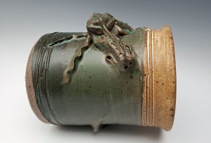 Dragon utensil jar